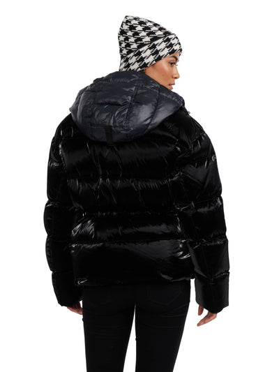 Ascella manteau matelassé surdimensionné court pour femmes