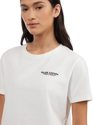 Reed t-shirt coupe parfaite pour femmes