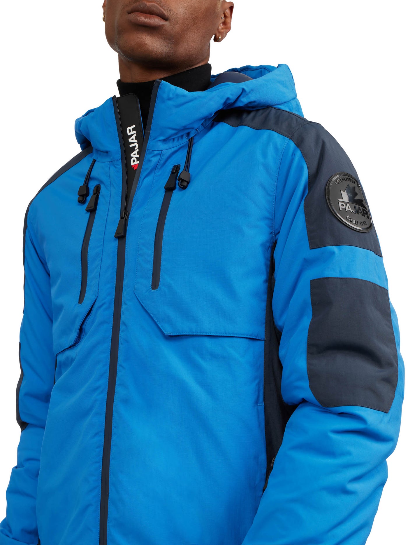 Elias manteau de ski pour hommes