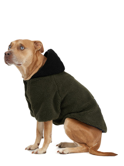 Max manteau avec capuchon pour chiens