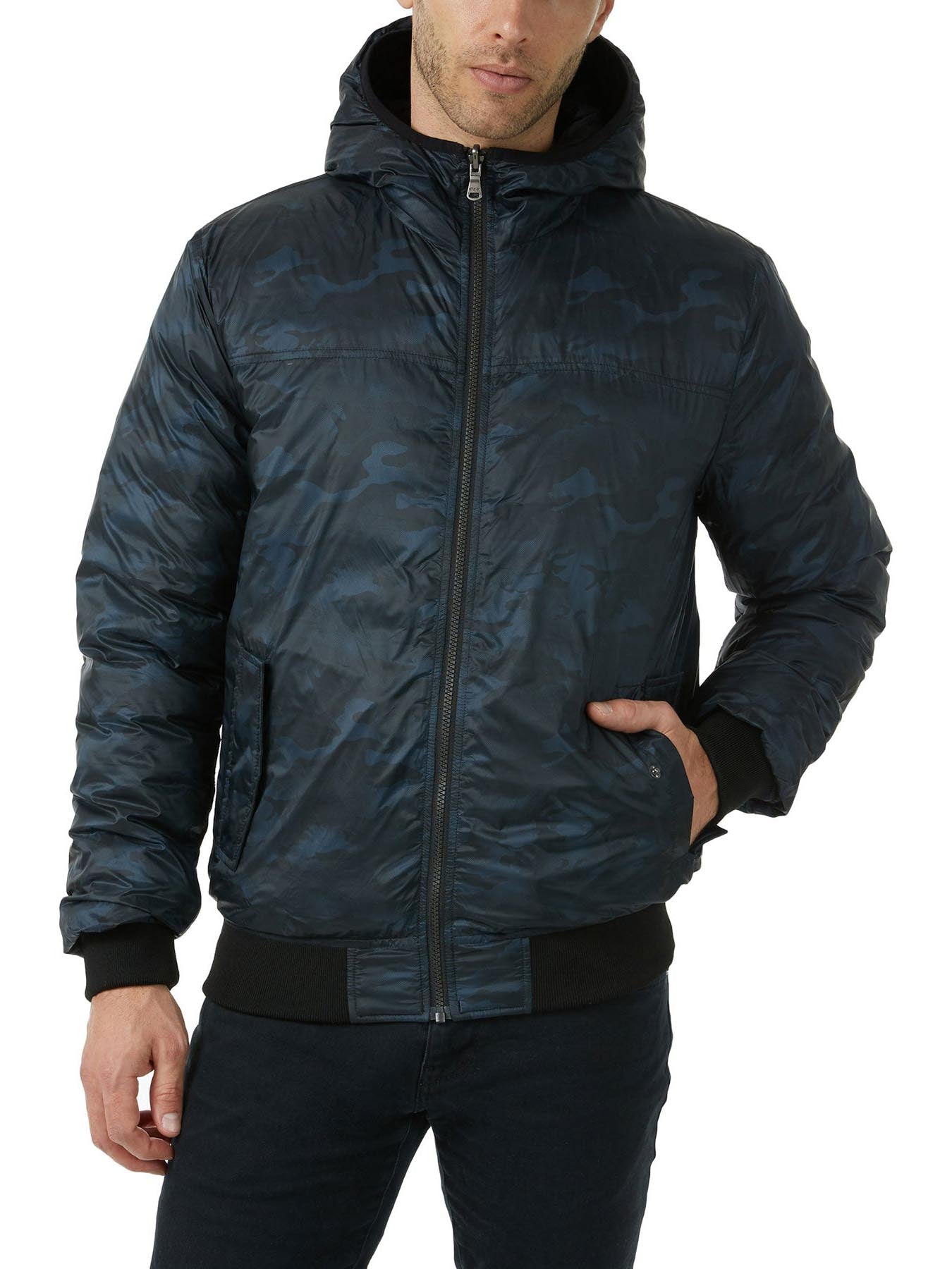 Maxwell Bomber reversible pour homme
