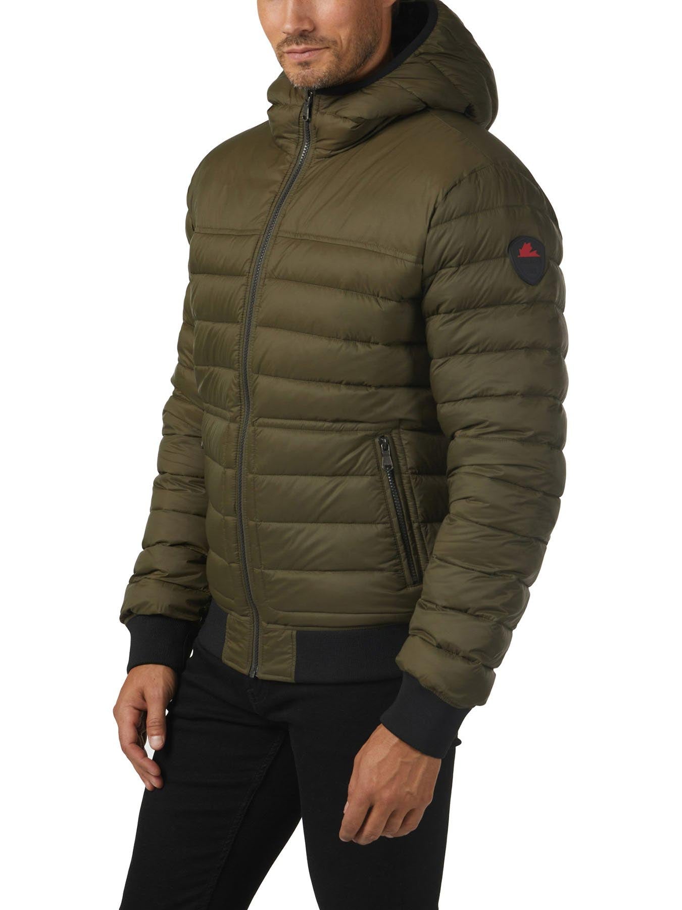Maxwell bomber reversible pour hommes