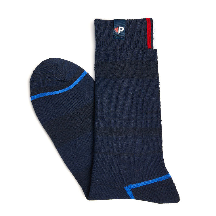 Jayk Men's Full Cushion Thermal Socks 4 paires